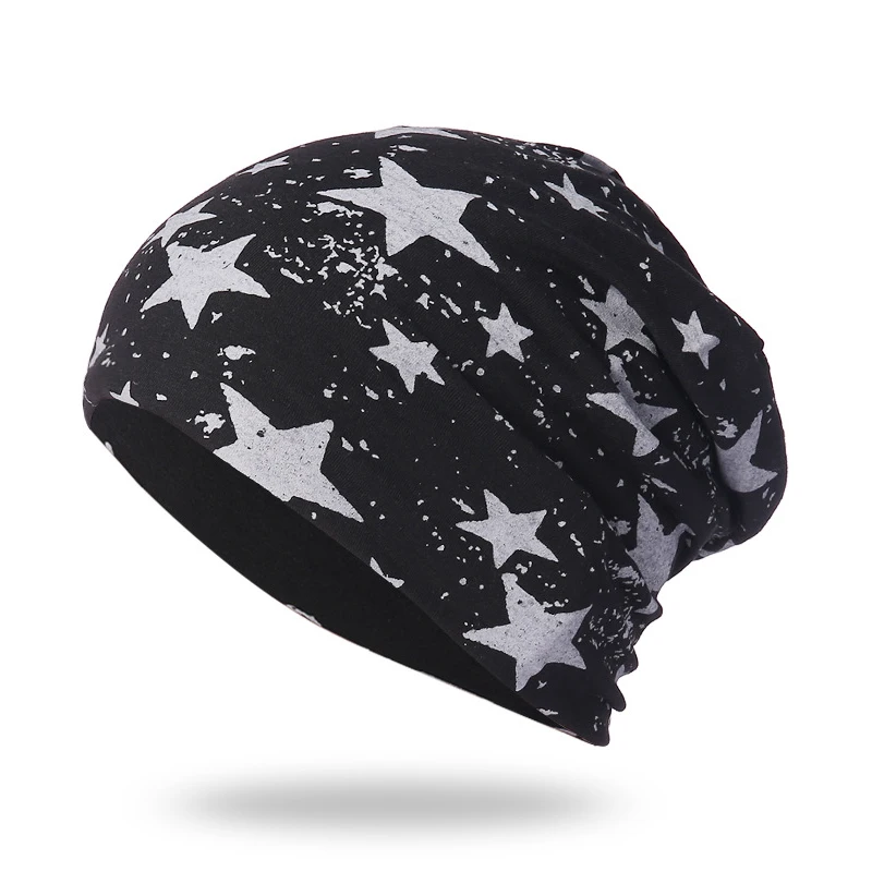 

Spring and autumn new retro pullover beanie riding sports cap Unisex Windproof ski cap men women thin Wool cap