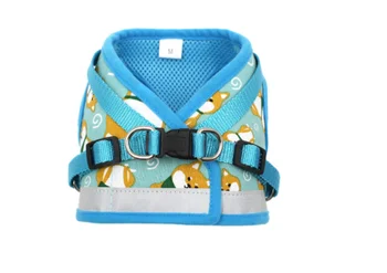 

Pet Products Dog Harness Led Collar Puppy Lead Pets Vest for Small Dog Leads Accessories with Dog Leash Kit