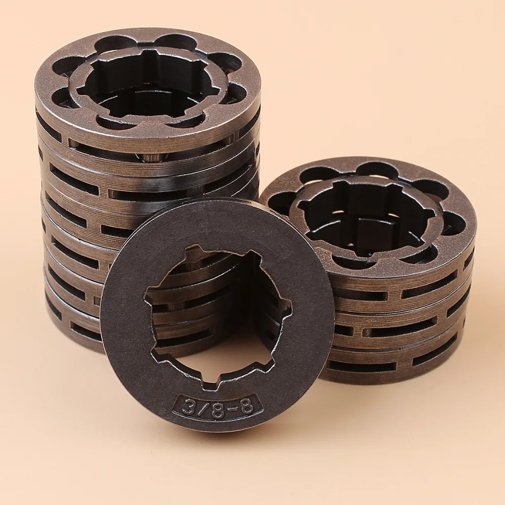 

10Pcs 3/8" 8T Clutch Sprocke Rim For STIHL MS660 MS650 MS460 MS441 MS440 MS362 MS361 MS311 066 064 046 044 031 032 038