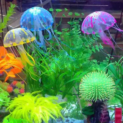 Милое светящееся украшение для аквариума искусственный эффект Декор|aquarium