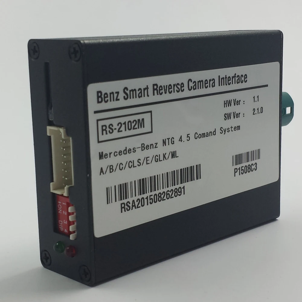 

Free Including Backup Camera InCar Vehicles Media Video Interface For Mercedes-Benz C Calss Audio 20 Accessories