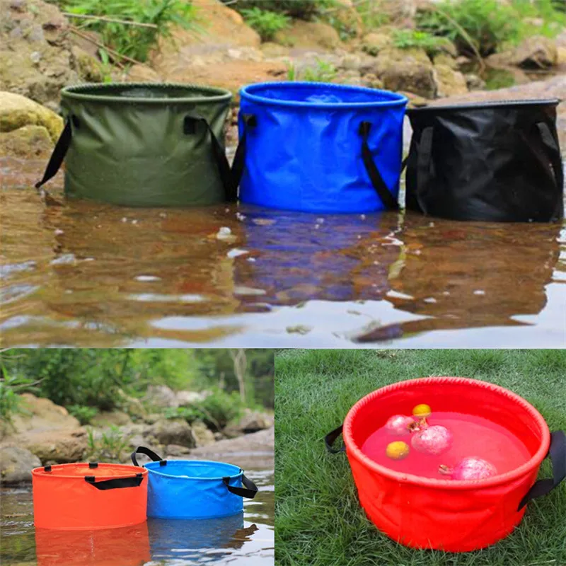Water bag PVC 20L with two handles new 800 01