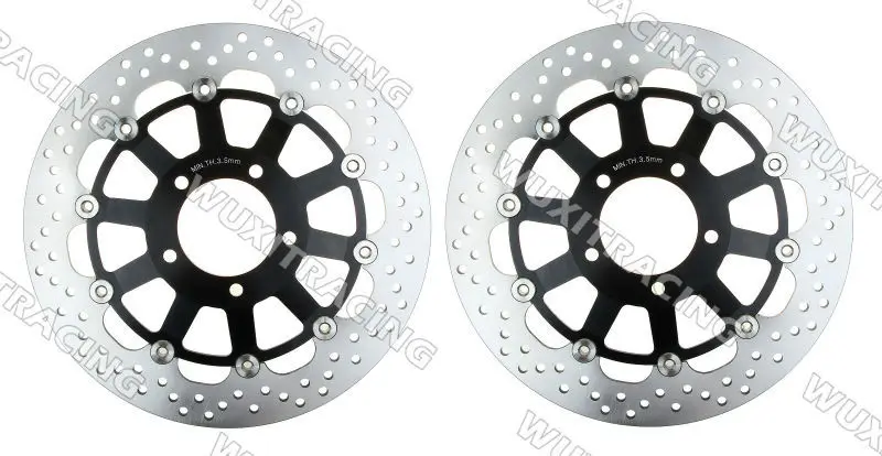 320mm Motorcycle BRAKE DISC FRONT Brake Discs Rotor For TRIUMPH Daytona955 Rocket III Classic Speed Triple