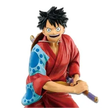 2019 ONE PIECE Monkey. D. kimono red Luffy Japanese style Figure Toys Figurals Model Dolls Brinquedos 2019 ONE PIECE Monkey. D. kimono red Luffy Japanese style Figure Toys Figurals Model Dolls Brinquedos