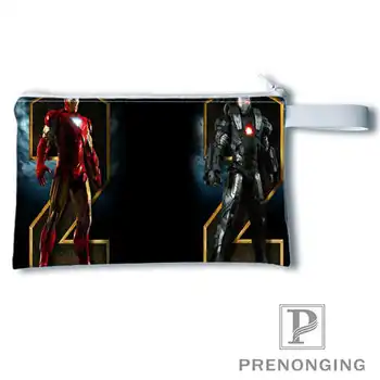 

Custom Iron Man (1)@Printing Coin Purse Change Purse Zipper Zero Wallet Phone Key Bags Fashion Small Female Purse#19-01-22-5-272