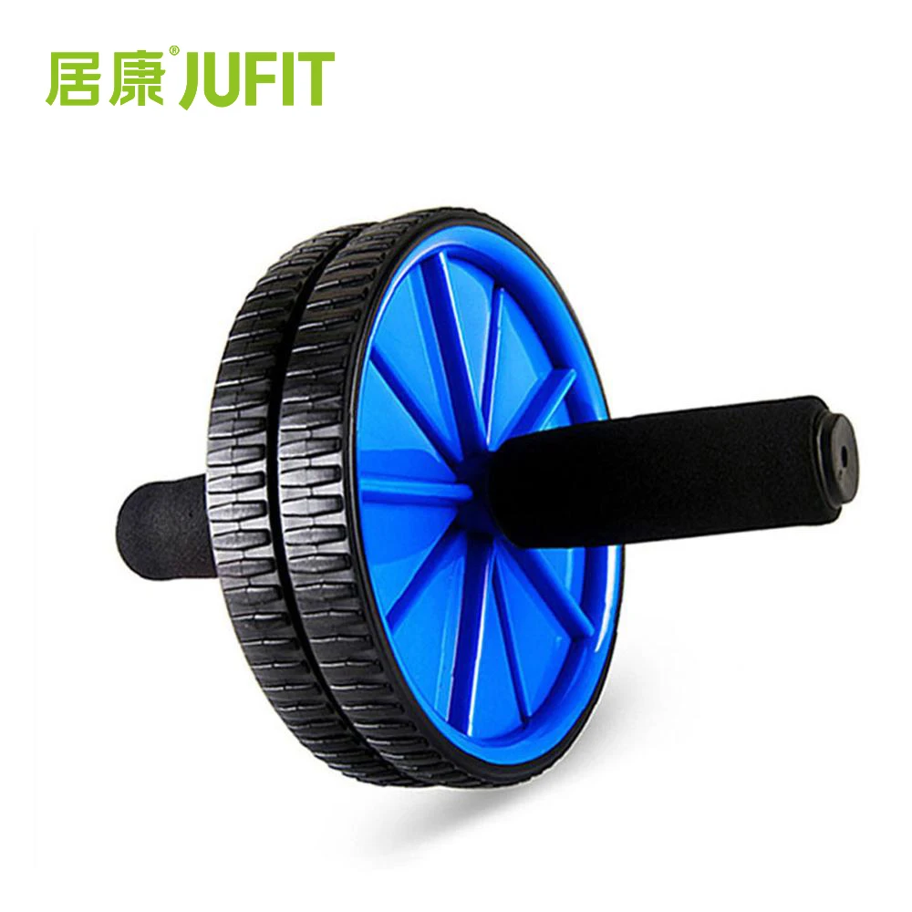 

JUFIT AB Rollers Wheel for Belly/Waist/Arms/Legs Fitness Recumbent Workout Exercise Gym Equipment