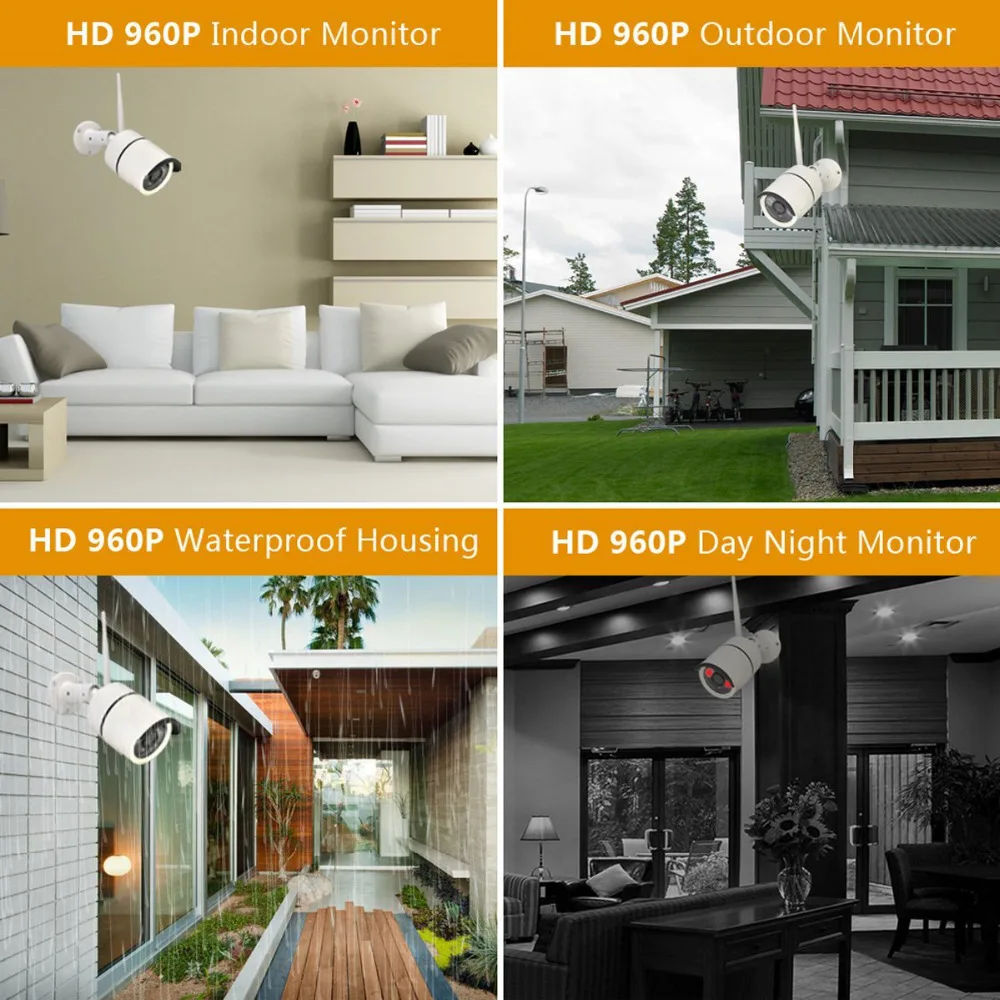 4ch camera kit