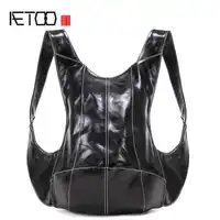 AETOO Original anti-theft turtle shoulder bag multi-purpose travel backpack men and women personalized casual bag backpack