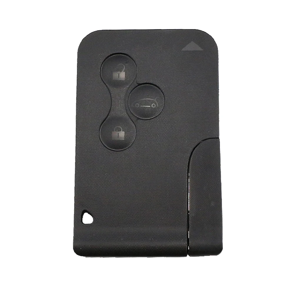 Yiqixin 3 Смарт-карта с кнопками со вставкой маленькое жало ключа 433 МГц ID46 чип PCF7947 для Renault Megane 2 3 Koleos Scenic 2003-2008