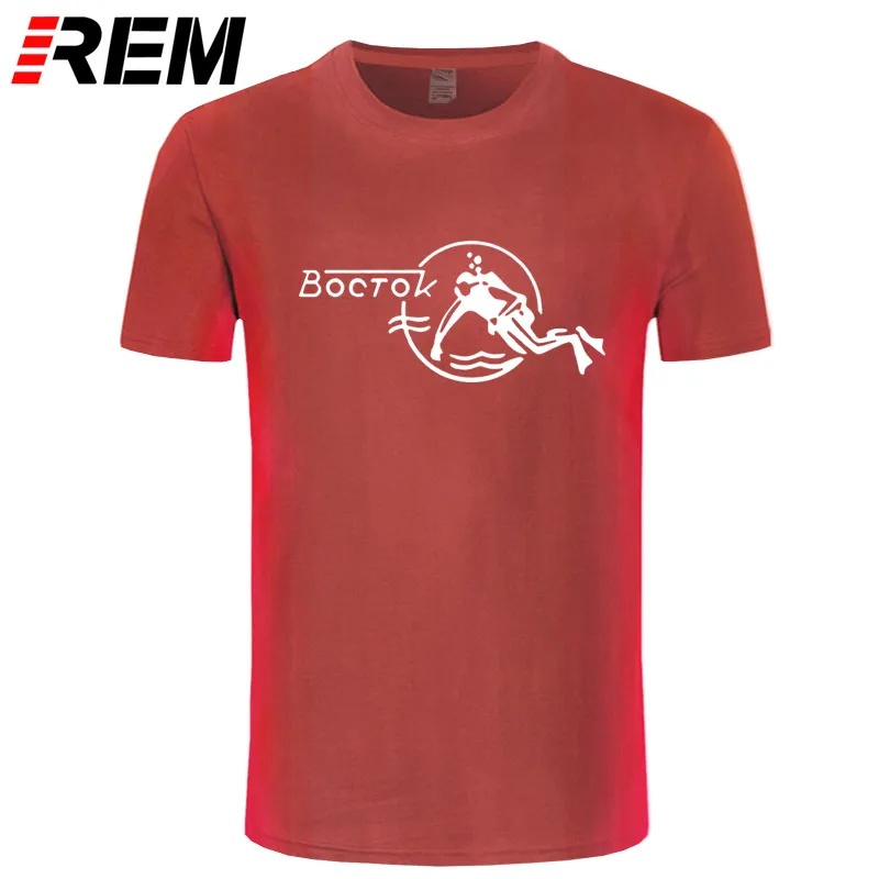 vostok scuba dude t shirt