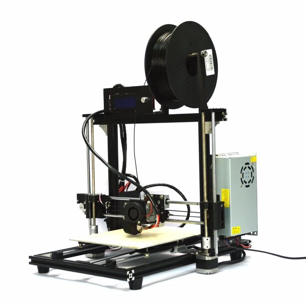 HICTOP Black Desktop 3D Printer with LCD Screen and SD Card - HICTOP Black Desktop 3D Printer With LCD Screen AnD SD CarD