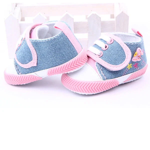 Лидер продаж! Продвижение Обувь для младенцев бабочка кожа Обувь для младенцев, малышей Обувь