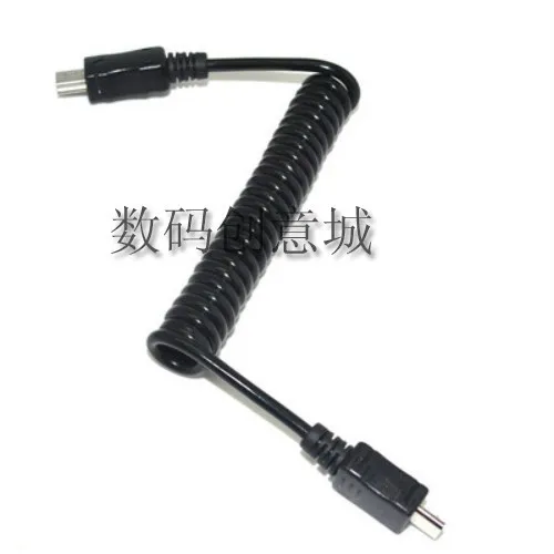Кабель с Micro USB папа на Mini 5 pin в катушке Длина: 15 см (может быть расширен до 100 см)|male to