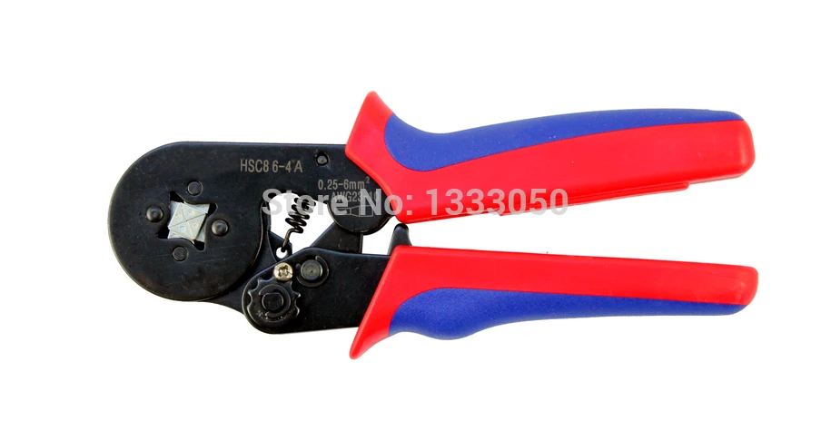 

Free Shipping HSC8 6-4A Mini Self-Adjustable Crimping Pliers Crimper HSC8 6-4A for Insulated Terminals Cable end-sleeves