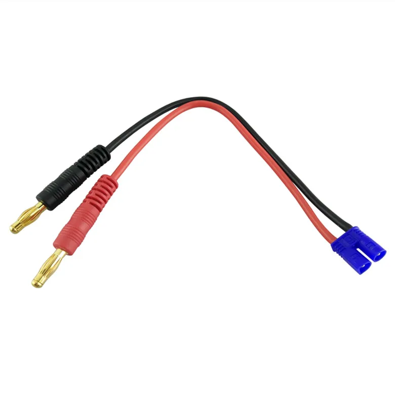 

Hubsan H501S H501A H501C H501M H501S W H501S pro B6 charging wire charging cable EC2 turn banana head for H501S/H501C