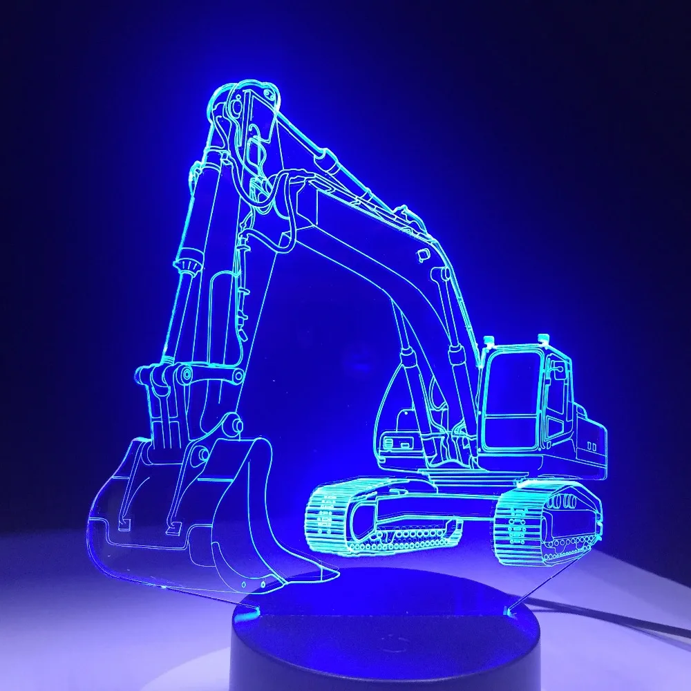 Ночник светодиодный для детей 7 цветов|led night light|night light3d led light |