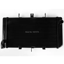 Motorcycle Radiator Cooler For Kawasaki Z750 2007 2010 Z1000 2007 2009