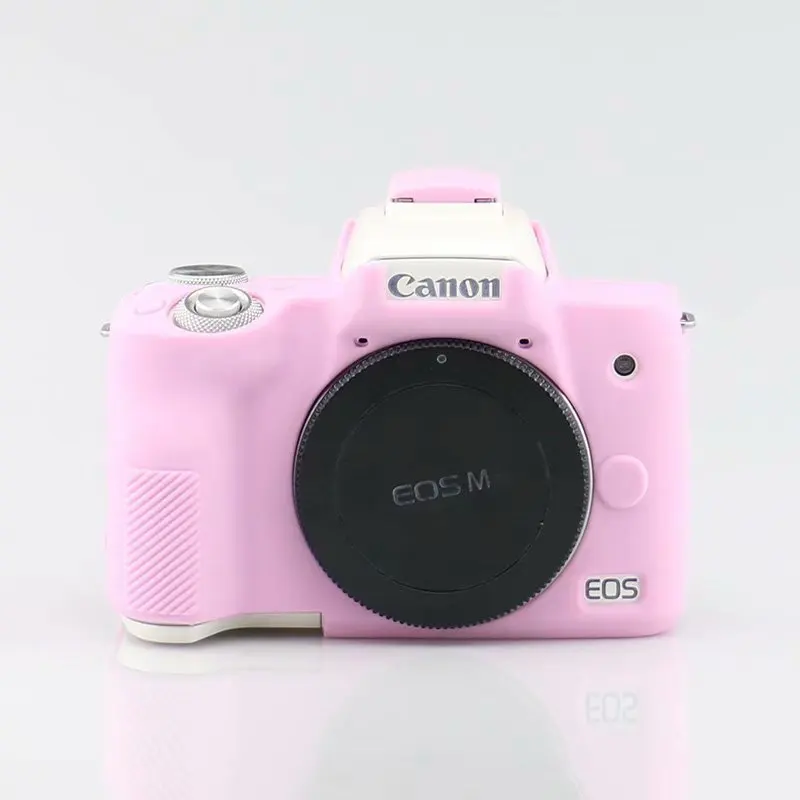 Силиконовая кожа брони чехол корпус протектор для Canon EOS M50 цифровая камера Внутренний мягкий чехол