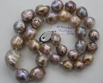 

AA 13-15MM KASUMI PEARL NECKLACE 43CM STERLING