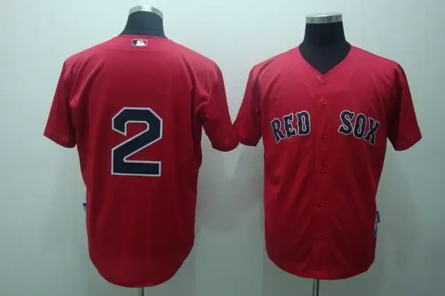 red sox red jersey