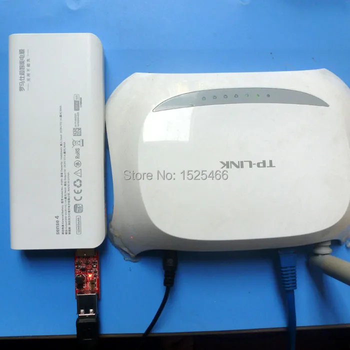 Преобразователь постоянного тока с USB от 5 В до 9 Повышающий Модуль для Wi Fi