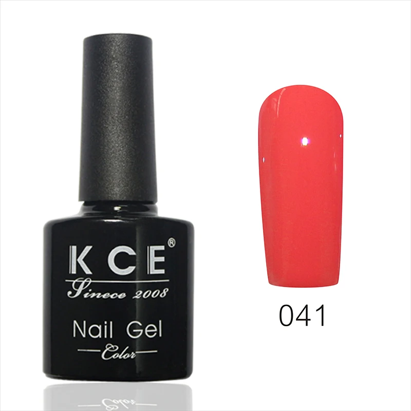 KCE Модный лак для ногтей УФ гель лак для ногтей и светодиодный Сияющий цветной 100 цветов 8 г стойкий лак для маникюра - Цвет: KCE100Se041