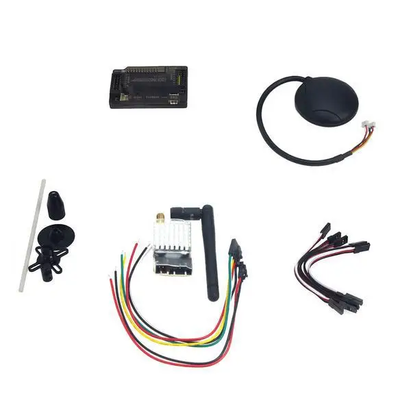 APM2.8 ArduPilot Контроллер полета с компасом аксессуар 5,8 Г 250 МВт TX для DIY FPV Мультикоптер RC Drone F15441-E