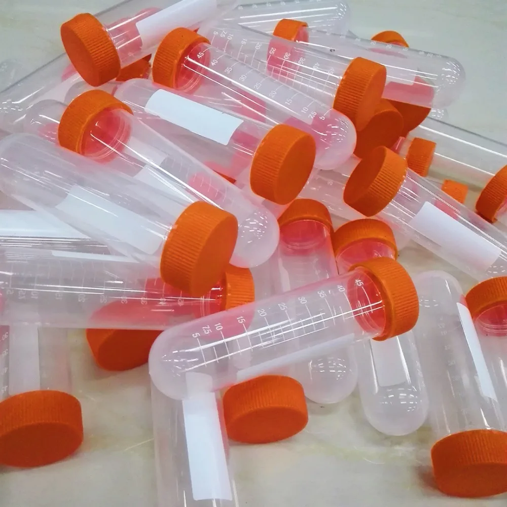 50ml Centrifuge Tube for laboratory analysis Tubes 50pcs/pack