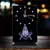 Masonic Mason Freemason Electronic Table Clock Masonic Signs Square & Compass Freemason Logo Desk Clock Watch With LED Backlight 13