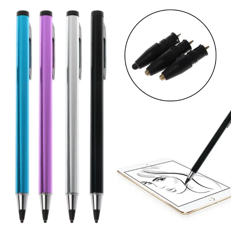 Планшет стилус для Apple iPad емкостный сенсорный экран ручка для смартфона ноутбука портативная высокоточная активная сенсорная ручка