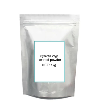 

1kg Cyanotis Vaga Extract 10:1 Pow-der free shipping