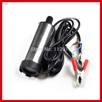 

New DC 24v Car Vehicle Truck Industiral Diesel,Kerosene Pump Water Oil Fuel Transfer Extractor Pump