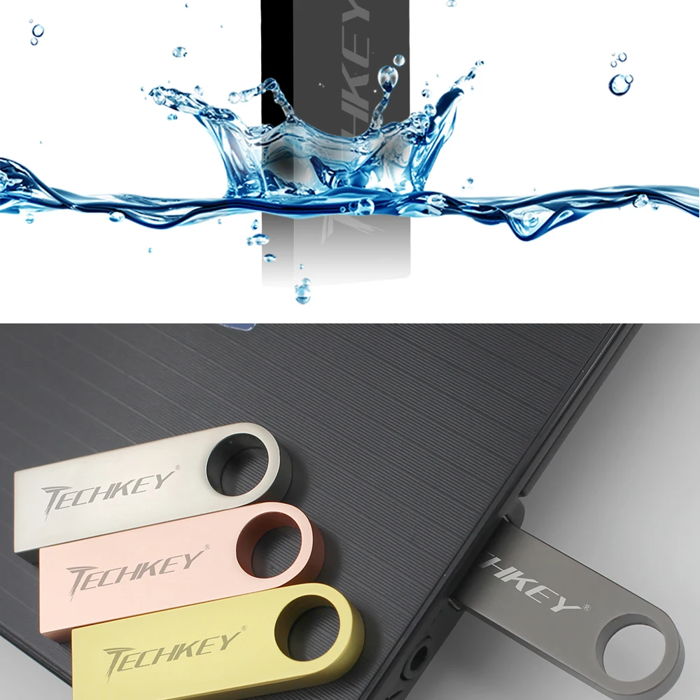 64 gb flash drive Top quality USB flash drive pen drive 4GB 8GB 16GB 32GB waterproof usb pendrive 64gb Memory Stick Real Capacity u-disk cle usb pen drive