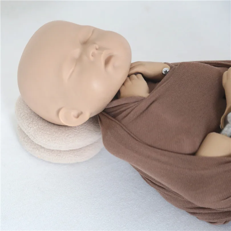 Vintage Newborn Doughnut Poser Newborn Photography Donut Pilllow for