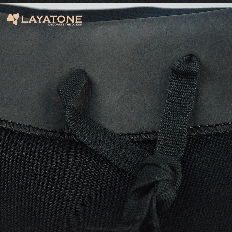 Жилет LayaTone для мужчин гидрокостюм из неопрена 3 мм топ без рукавов|wetsuit vest|neoprene