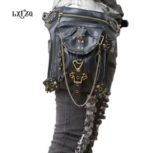 Carteras mujer Сумка стимпанк бедра мотор ноги Сумка-кобура бедра кобура защищенный кошелек плечо рюкзак кожаная женская сумка