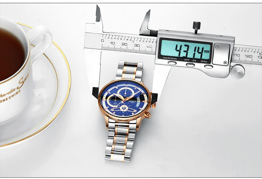 Luxury Watches Men High Quality Watches Men Luxury Brand Wristwatches Fashionable Erkek Kol Saati Metal Stainless steel Saat Man (4)