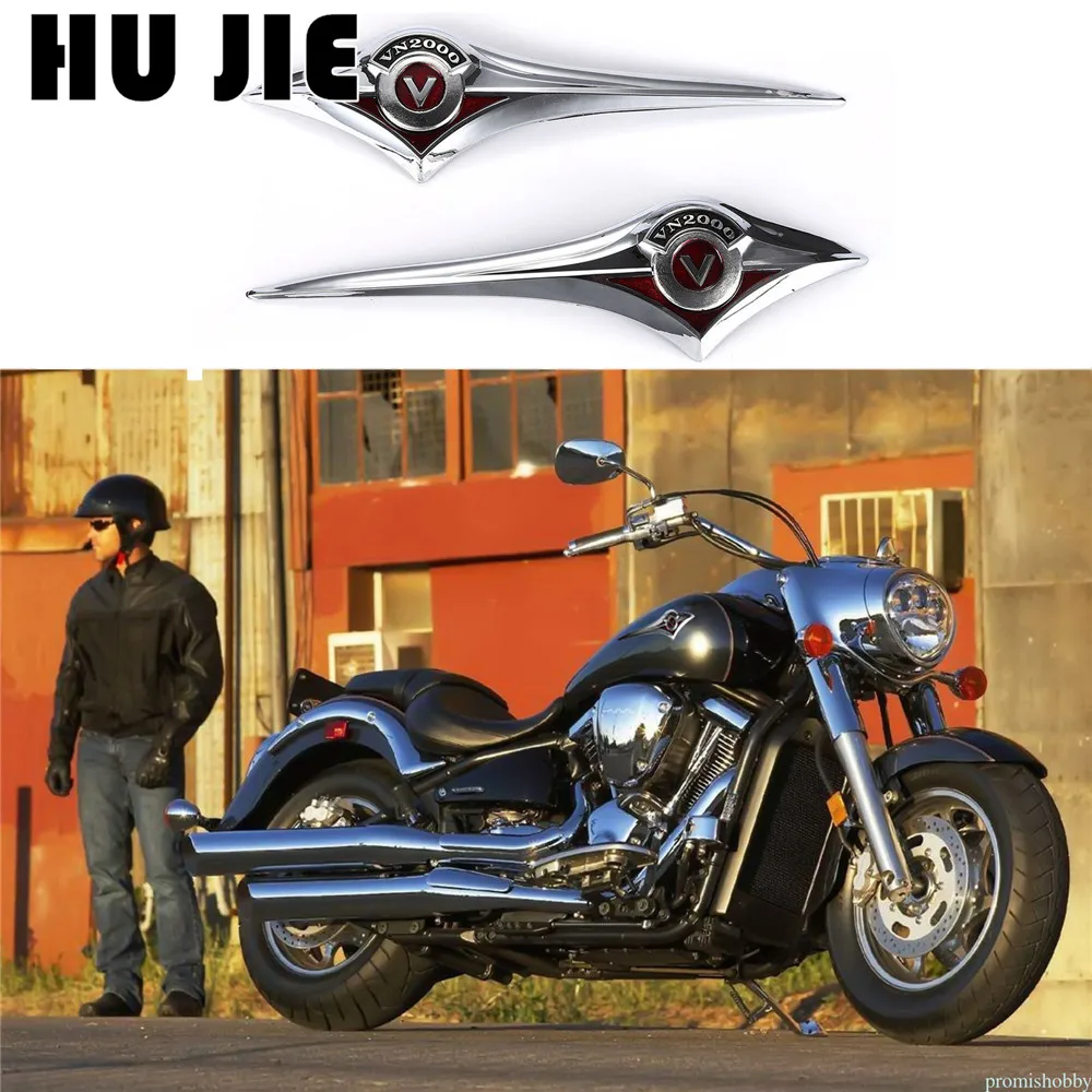3D наклейка на бензобак для мотоцикла значки топливный бак Kawasaki Vulcan VN Classic VN2000 2000