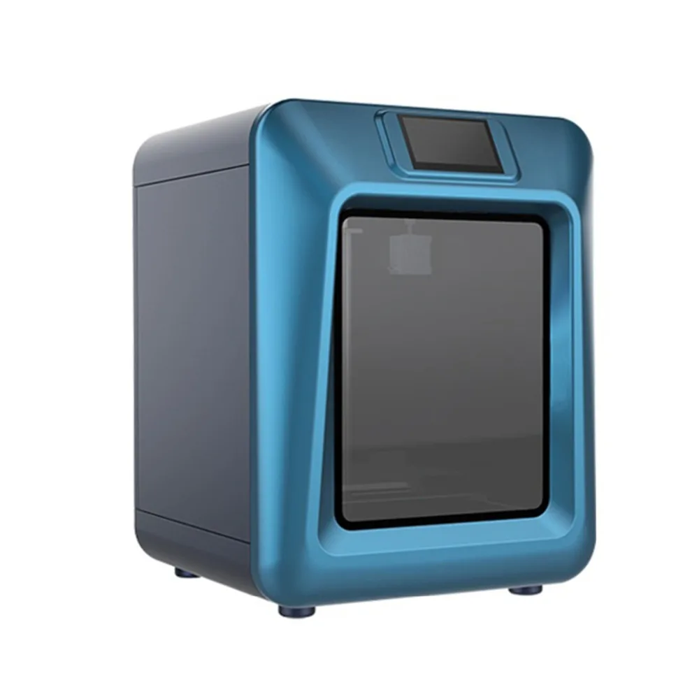 

K5 fully-enclosed large printing size 3D printer for education 2 in 1 out print 2 colors