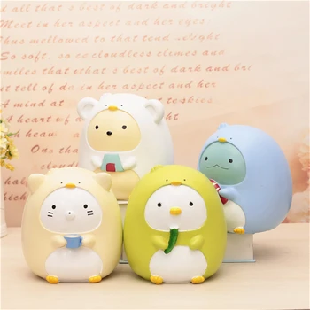 

Colorful Lovely Dumplings Figurine Cute Figurines Money Box Modern Home Decor Figurine Made With Resin Cute Gift For Kids