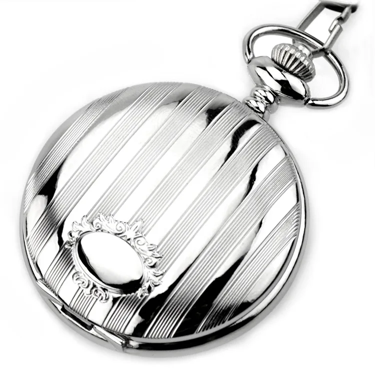 Fashion-Modern-High-Quality-Silver-Quartz-Pocket-Watch-With-Pendant-Chain-Men-Womens-Watches-Gift