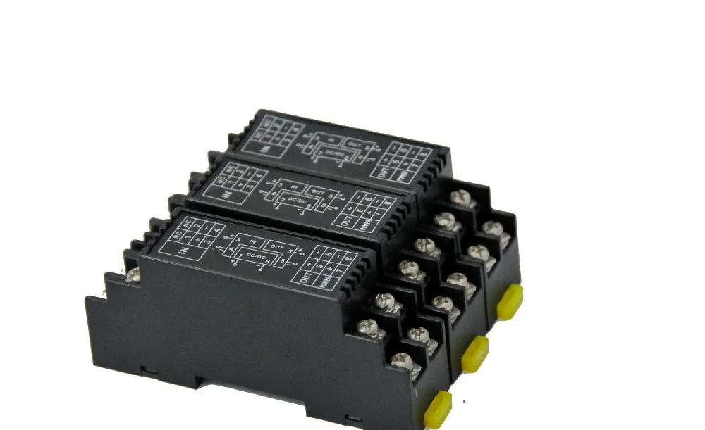 

DC voltage transmitter reverse signal isolator + 10V75mV4-20mA0-10V10-0V20-4mA