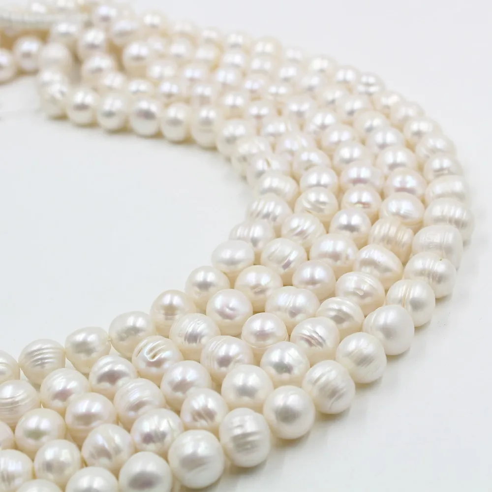 ZHAOselectsizeNaturalfreshwaterpearlsScatteredbeadsSemi