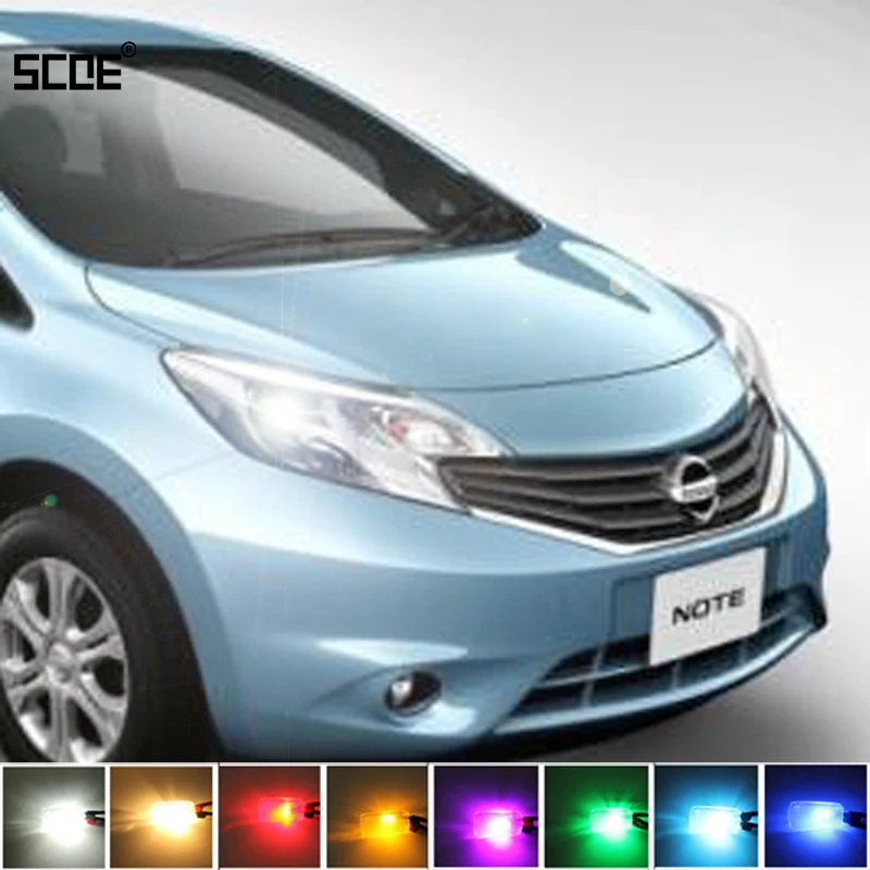 Фара nissan note e11