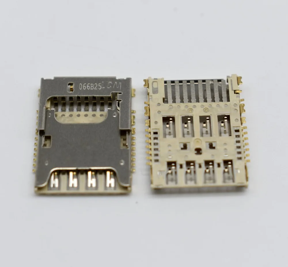 2 шт./лот оригинальный новый держатель для SIM-карты лоток LG G3 D850 D855 F400 разъем |