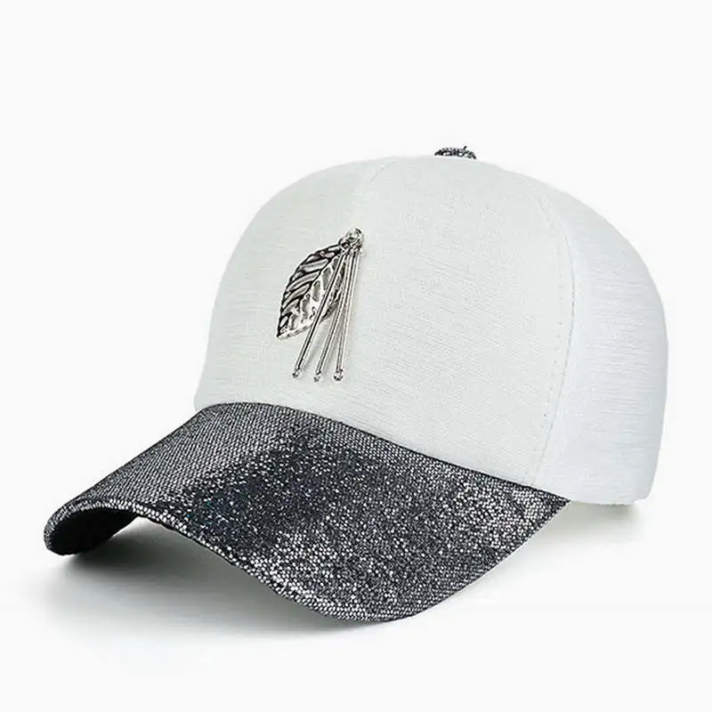 De moda hip hop gorra de béisbol de los hombres casuales de las mujeres del casquillo del snapback sombrero de papá casquette unisex con placa de metal, gorras para baseball
