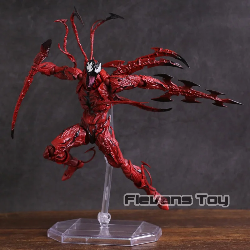 Тинейджеров Revoltech серии NO.008 бойню Удивительный Человек паук Клетус Kasady