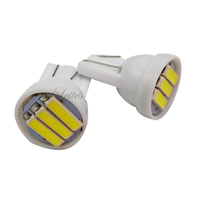 2000pcs T10 7020 3SMD 194 927 161 168 W5W 7014 3smd Led Auto Instrument Lights Led Car Light Wedge Side LampsWidth Reading Lamp.03