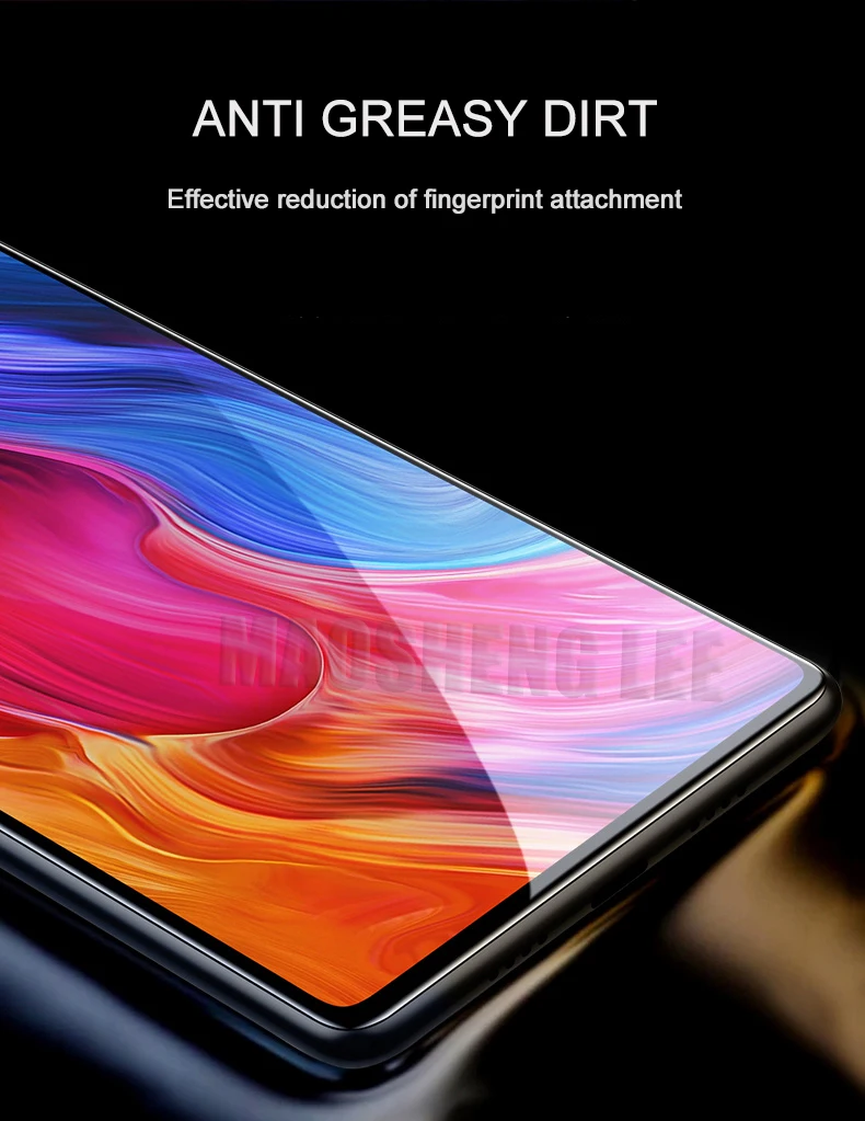 Новинка 9dзакаленное стекло для Xiaomi Mi Mix 2 2S 3 Полное покрытие защита экрана 9H стекло для xiaomi mi mix 2S 3 Закаленное стекло пленка