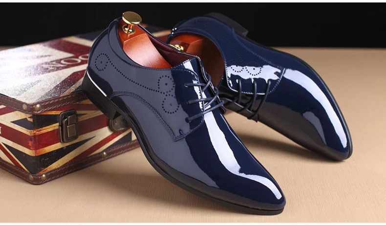 Mens Casual Shoes' Black Oxford Shoes Men Winter Autumn Spring Men Casual Shoes Leather Lace Business Formal Shoe For Mens Brand (8)